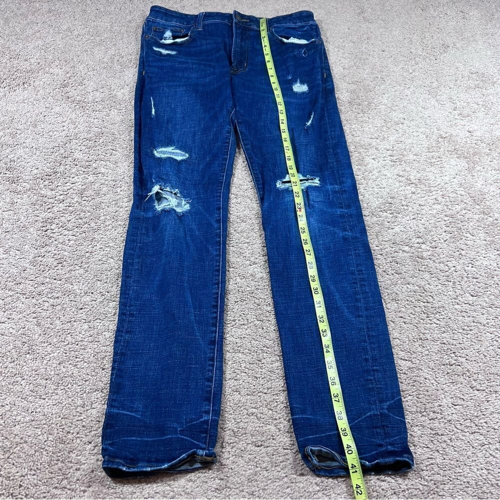 American Eagle Mens Next Level Flex Slim Stretch Denim Blue Jeans Size 33x32 - Picture 2 of 8